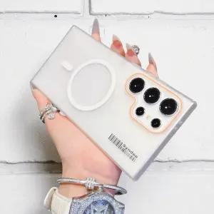 삼성 갤럭시 s25 s24 s23 s22 s21 울트라 플러스 엣지 바코드 맥세이프 슬림 케이스