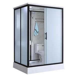 화장실샤워부스 간이샤워실 컨테이너샤워장 조립식 휴대용 커튼 농막 다기능