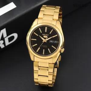 세이코5 SNKL50K1 오토매틱 데이데이트 아날로그 클래식 남자 메탈 시계 c