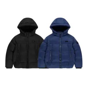 2025 FW 내셔널지오그래픽키즈 KIDS 어드벤처 슬릭 패딩 점퍼 K254UPD220