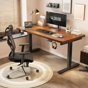 전동 높이조절 책상 제닉스크리에이티브 에이픽스 루나랩