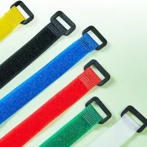 찍찍이 케이블 타이 전선 정리