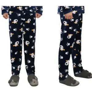 성원유통 성원유통 남성 여성 밍크 극세사 수면 잠옷 겨울 바지 홈웨어 실내복