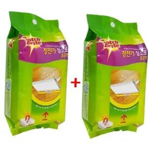 3M정전기청소포60매 부직포청소 걸레리필