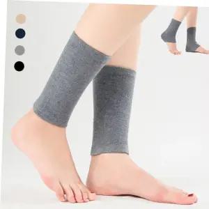 니트 발목 무릎 보호대 레그워머 2P 방한 겨울