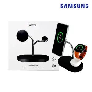 삼성 정품 3in1 갤럭시 폴드7 무선 충전기 갤럭시 맥세이프 qi2 거치대 초고속 충전기 핸드폰 이어폰 워치