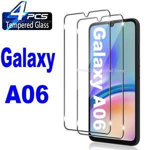 갤럭시 A06 화면 보호대 강화 유리 필름, 6.7 인치