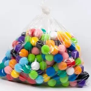 (다올)폼폼이 대용량(0.8cm~1.5cm) 슬라임폼볼 솜방울 놀이