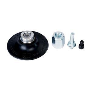 3M Roloc 디스크 패드 어셈블리 05540, 3인치, 퀵 체인지, 내구성 있는 백업