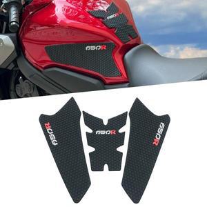 혼다 CBR650R 2019-2023 용 새 측면 연료 탱크 패드 보호대 스티커 데칼 가스 니 그립 견인