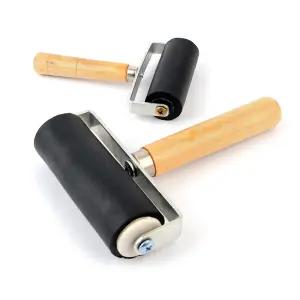 판화용롤러 1p 고무판화재료 문지르개 작업 고무롤러