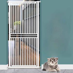 방묘문 애견 고양이 현관 파티션 슬라이딩 반려동물 반려견 반려묘문 펫도어 가드