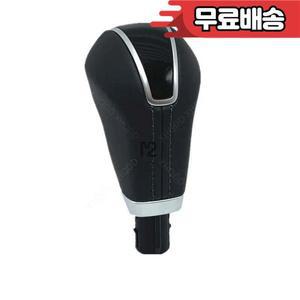 산타페 DM Maxcruz Tucson 용 46720-2W200RYN 전면 크롬 블랙 자동 기어 노브