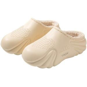 남여공용 겨울 무중력 푹신 말랑 방한 방수 털 슬리퍼 주방화