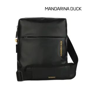 만다리나덕 에코 코티드 크로스백 가방 블랙 P10OST03-651