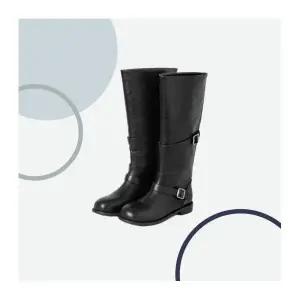 [국내매장정품] 에잇세컨즈 8SECONDS 버클 롱 부츠 블랙 1959K2WY25 130350