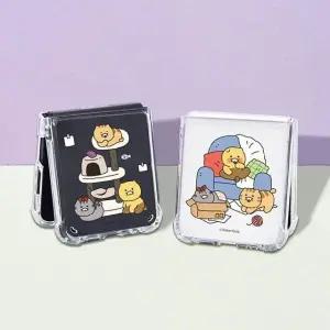 갤럭시Z플립7 5G 춘식이 하루 에어범퍼케이스 F766 (WFK7Z7Q)