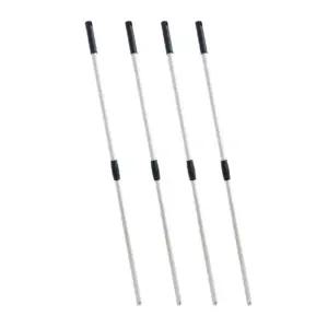 대걸레 봉자루 경량 고급 2단 알루미늄봉 4개 매장 관공서 체육관 학교