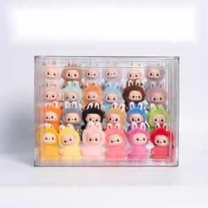 팝마트 미니 라부부 4세대 컨테이너 디스플레이 라이트 진열장 쇼케이스 아크릴