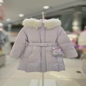 [로엠걸즈] 허리벨트 롱 코트 다운 RGJD25T2C.