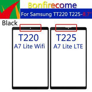 삼성 갤럭시 탭 A7 라이트 T220 T225 터치 스크린 디지타이저 패널 센서 교체 전면 외부 LCD 유리