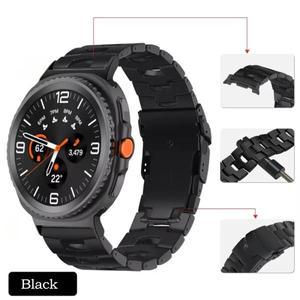 삼성 갤럭시 워치 울트라 2025 47mm용 티타늄 메탈 스트랩 갤럭시 워치 8 40mm 44mm/8클래식 46mm용 손목밴