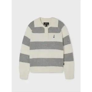 갤러리아 보카시 스트라이프 칼라 풀오버(WHKAF4T32F)