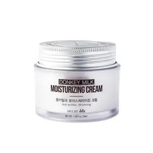 물빛미 동키밀크 모이스처라이징 수분 크림 50ml 피부광채 물광크림