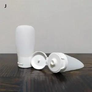 ksr  SM)실리콘 화장품 손공병30g 5개 손세상용기 휴대용손세상 휴대용케이스 고리형