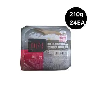 더미식 백미밥 210g 24개
