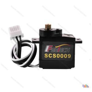 Feetech SCS0009 6V 2.3Kg 시리얼 버스 제어 마이크로 서보 단일 샤프트 TTL 위치 피드백 로봇 팔 및 손가