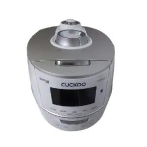쿠쿠 6인용 스테인리스 트윈프레셔 밥솥 CRP-FHTAS0610FW