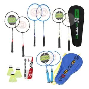킹카스포츠 배드민턴라켓 패밀리 세트