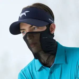 [하프클럽/울시]남성 UV스포츠마스크_블랙 HMWM2S0901KR