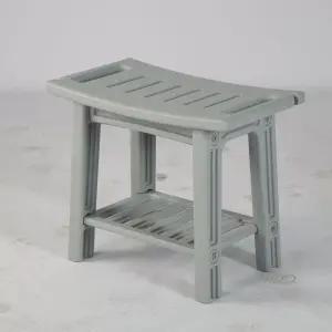 욕실방수의자 화장실 스툴 샤워 수납 목욕의자 욕실의자