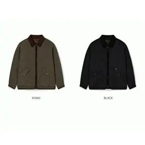 [후아유]WHOAU 탈부착 카라 퀄팅 자켓 WHJPF4933MSG