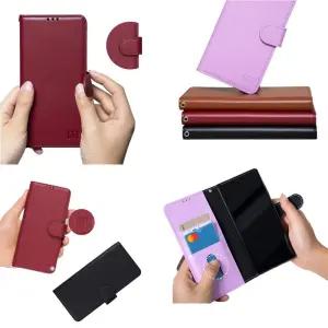 갤럭시M12 M127 천연 소가죽 필올루 지갑