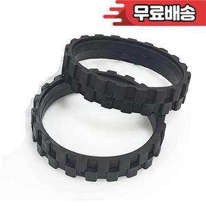 아이로봇 룸바 휠용 타이어 500 600700 I7 + S9 시리즈용 미끄럼 방지 고무 예비 부품