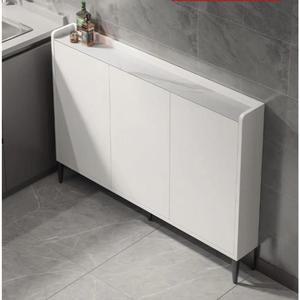 얇은 수납장 폭좁은 벽면 선반 슬림 콘솔 틈새 슬림장