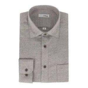 [갤러리아] 25년 F/W 상품 듀퐁 긴소매 기모셔츠(일반핏)SE5FM12LS731SBE