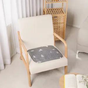 [국내제조][무료배송]  국산 1인용 워셔블 전기방석 / 눈꽃사슴_1S