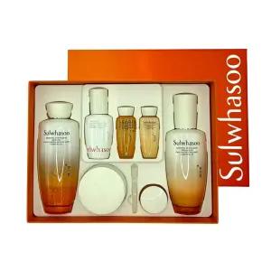설화수 NEW 탄력 3종 세트 기획 자음 2종+탄력크림 50ml 구성 기초 스킨 로션 여성 선물 어머니 생일 선물