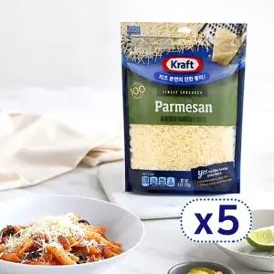 크래프트 슈레드 파마산 치즈 170g 5봉지 Kraft