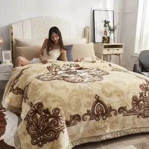 할머니 이불 담요 대형 두꺼운 낮잠 캠핑