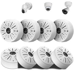 웨일라이프 호환 거의 모든 카메라 유형 정션 박스, 범용 박스 마운트 브래킷(8팩)