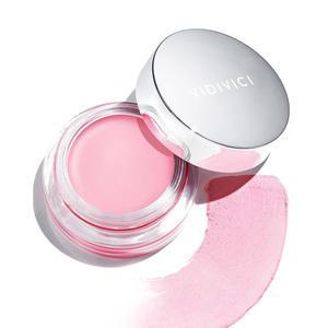 비디비치 밀레니얼 글로우 크림 블러셔 04 모란 밀크 부드럽고 실키한 크리미한 페이스 치크 색상의 새틴 마감 공정하고 가벼운 톤 0.21온스.