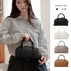 소가죽 토트백 숄더 크로스백 여성 손가방 데일리 가죽 RH2009 4color