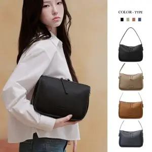 모던  소가죽 토트백 크로스백 RH2007 4color