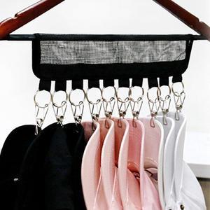 모자정리함 모자수납걸이 보관 모자정리 수납함(특가) 찍찍이모자수납걸이 찍찍이수납걸이 정리대