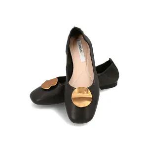 바바라 양가죽 플랫 1cm_BBD144